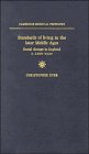 Standards of Living in the Later Middle Ages : Social Change in England C. 1200-1520, Dyer, Christopher, 0521251273