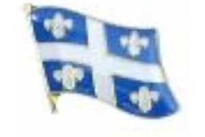 Quebec Provincial Small PIN Lapel Badge Canadian Province ... New