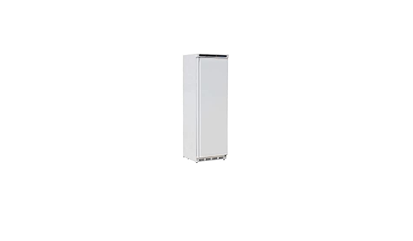 Polar - Nevera de una puerta (400 L, 1850 x 600 x 600 mm), color blanco