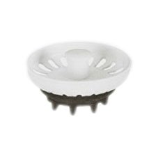 Teka type plug (75 x 33 mm (Pack of 2) (White)