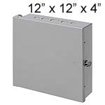 Arlington EB1212-1 Electronic Equipment Enclosure Box, 12" x 12" x 4", Non-Metallic, 1-Pack (Tools &amp; Home Improvement)