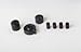 Chevy Radio Knob Set, 7 Knob replacement Set For Delco Radio, CD, Tape Player