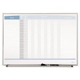 QRT33704 - Horizontal Matrix Employee Tracking Board