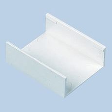 Cable-Core Mini Trunking External Coupler 25mm x 16mm x 5