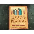 Groundwork For College Reading with Phonics 1591940885 Book Cover