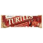 Demet's Original Chocolate Turtles Caramel Cluster 3-piece King Size Bars - 24 Ct. Case by DeMet's