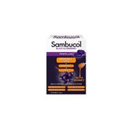 Black Elderberry Pastilles, 20 Count by Sambucol (Pack of 2)