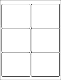 2000 x REALPACK® A4 Mailing Address Labels Sheets Laser Inkjet Printer 6 Labels per Page 99mm x 93mm