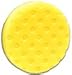 Lake Country - CCS Yellow Hook & Loop Foam Heavy Cutting Pad - 5.5 Inch Diameter