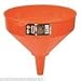 IIT 16307 10" Jumbo Plastic Funnel, primary
