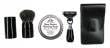 eBARBERSHOP Travel Set with Mini-Shave Brush, Mini - MACH 3 Razor & Choice of Soap