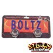 Boltz License Plate Fasteners