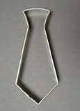 Neck Tie Cookie Cutter