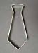 Neck Tie Cookie Cutter