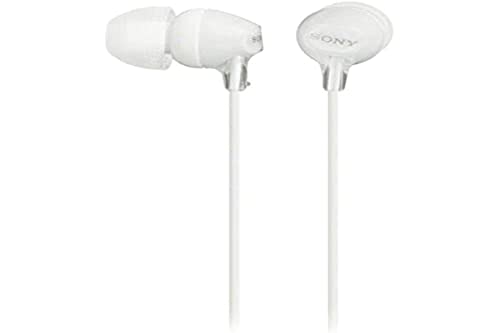 Sony & Panasonic In-Ear-Kopfhörer Set – Weiß & Schwarz, Mit Mehreren Ohrstöpseln, Für Smartphone & Tablet