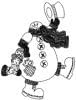 Clear Impressions Clear Stamp - Dancing Snowman