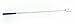 Camco Durable Stainless Steel Hot Dog and Smore Roasting Fork for Campfires -Extends Up to 34