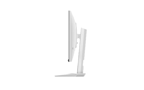 AMZFAST 27 INCH 1440P 200HZ/180HZ WHITE GAMING MONITOR, 2K QHD (2560 ×1440),MPRT 1MS FAST IPS | HDR400 & TÜV RHEINLAND EYE CARE & 12 MONTHS EXCHANGE (HDMI & DP CABLE)