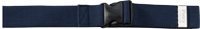 Posey 6528Q Navy Blue Gait Belt with Quick-Release Buckle, 51"