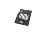 Transcend TS2GSDM 2GB Mini-Secure Digital Card