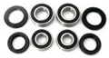 Boss Bearing Y-ATV-FR-1000-1F5-6 Both Front Wheel Bearings and Seals Kit YFZ350 Banshee 1987-2006