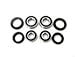 Boss Bearing H-ATV-FR-1001-1F2 Both Front Wheel Bearings and Seals Kit Honda TRX300 Fourtrax 1993-2000
