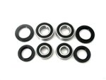 Boss Bearing H-ATV-FR-1001-1F2 Both Front Wheel Bearings and Seals Kit Honda TRX300 Fourtrax 1993-2000