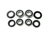 Boss Bearing H-ATV-FR-1004-4C2-3 Both Front Wheel Bearings and Seals Kit YFM80 Badger 1992-2001