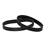 Eureka 54312 Type U Vacuum Cleaner Belts (2 Pack)