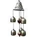Homedeco Inspirational Amazing Grace Wind Chime Outdoor Living Yard Garden Bells Home Decor Wind-Noisemakers primary