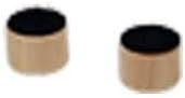 2 Guiding Magnets for WeyKick Soccer
