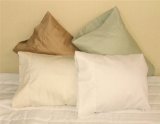 14x21 Pillowcase Child/Toddler 100% cotton pillowcase Color: Sage Green