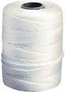 100% Nylon twisted heavy duty white twine 1 lb spool in various sizes #6, #7, #9, #12, #15, #18, #21, #24, #30, #36, #42, #48, #60, #72, #84, #96, #120, 1 lb white (#21)