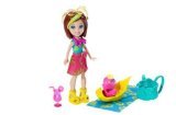Polly Pocket - Zip 'n Splash - Color Change - LILA