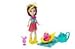 Polly Pocket - Zip 'n Splash - Color Change - LILA