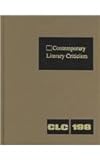 Contemporary Literary Criticism, Hunter, Jeffery, 0787679682