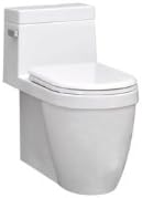IceraOne Piece Elongated Toilet W/ Skirted Trapway Muse C-6190.00 Toilet