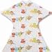 SleepingBaby Zipadee-Zip Swaddle- Cozy Transition Baby Swaddle Blanket with Zipper (Small 4-8 Months | 12-19 lbs, 25-29 inches | Hootie Hoo)