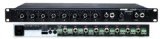 Shure SCM800 Eight-Channel Microphone Mixer with EQ per Channel, AC only, One Rack Space, Single and Dual Mount