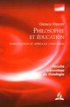 Philosophie et éducation