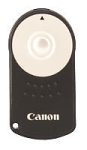 Canon RC-5 Wireless Remote Controller for Canon XT/XTi, XSi, 7D and T1i Digital SLR Cameras