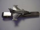 Dassault Rafale c147 plane aircraft Fine English Modern Pewter on a Tie Clip (slide) POSTED BY US GIFTS FOR ALL 2016 FROM DERBYSHIRE UK