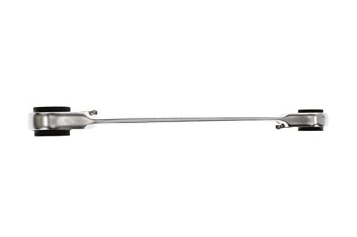 GEDORE red Double-ended ring ratchet spanner 4 in 1, Reversible, AF 10 13 17 19 mm, Straight, Spanner, R07501019