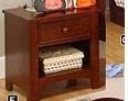 UPC 608938075413, Night Stand in Oak Finish by Furniture of America