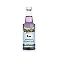 Hawaiian Shaved Ice Grape Snow Cone Syrup, 1 Pint