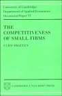 Image de The Competitiveness of Small Firms (Department of Applied Economics Occasional Papers)