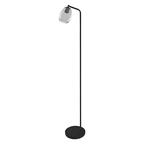 Ledvance Glass Floor Lamp Smoke Grey