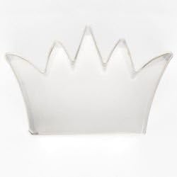 Sepp Krifka 022,056 Seep Krifka Crown Shape Cookie Cutter, Size-60 x 40 Mm, Multi
