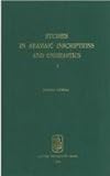 Studies in Aramaic Inscriptions and Onomastics, Vol. II, Lipinski, E., 9068316109