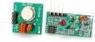 433Mhz RF Transmitter Module + Receiver Module Link Kit for Arduino / ARM /MCU WL - Green